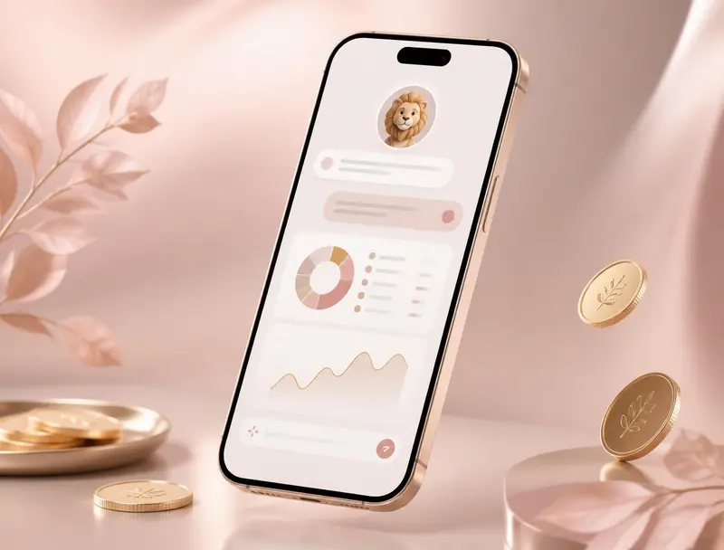 Léo Finanças — agente financeiro de IA no celular