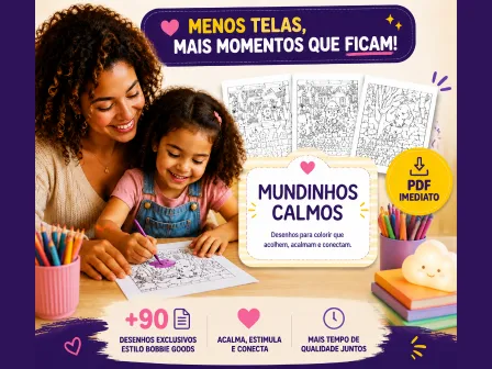 Capa — Mundinhos Calmos