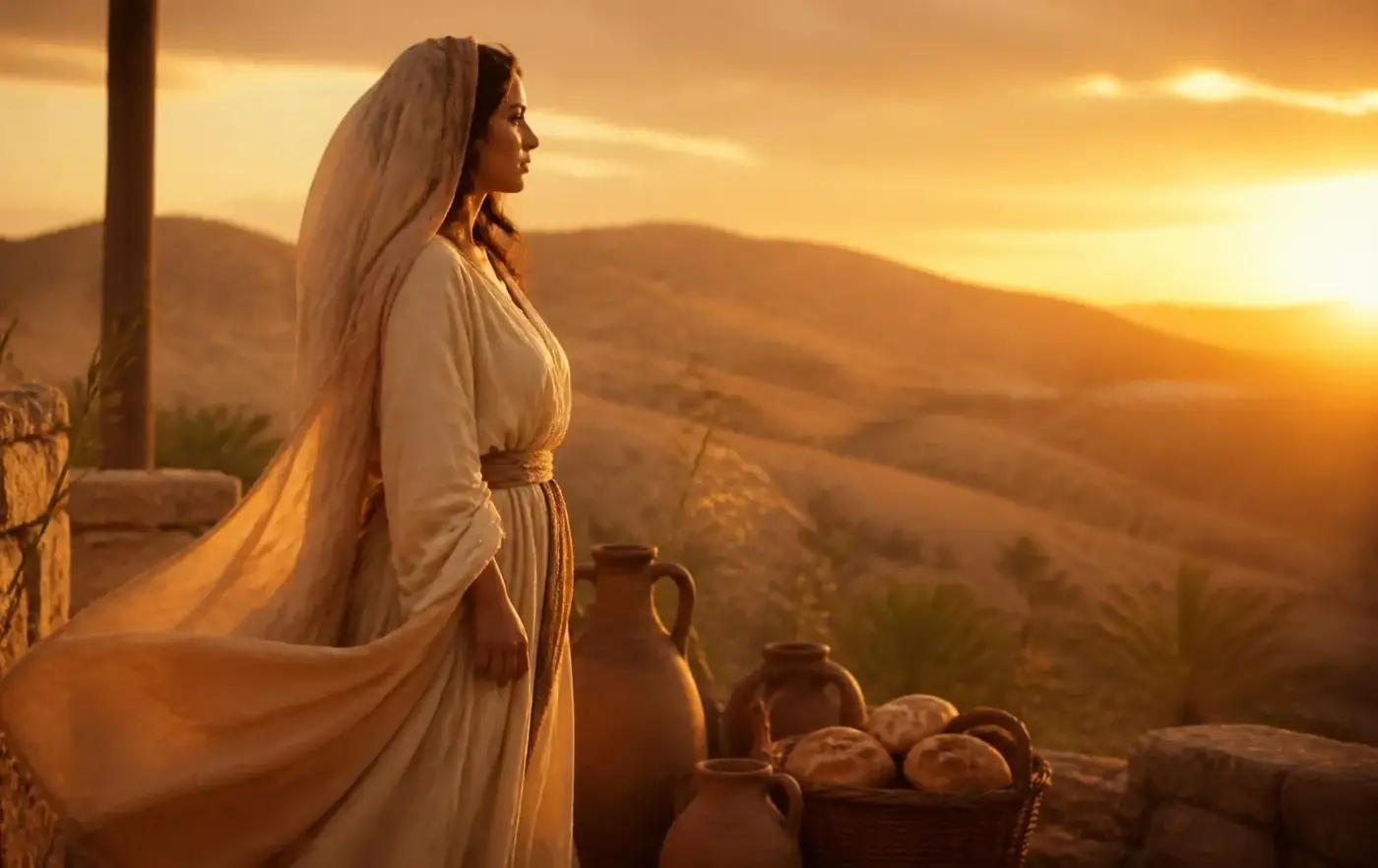 Abigail na Bíblia: A Mulher Sábia Que Muda o Rumo de Uma Tragédia
