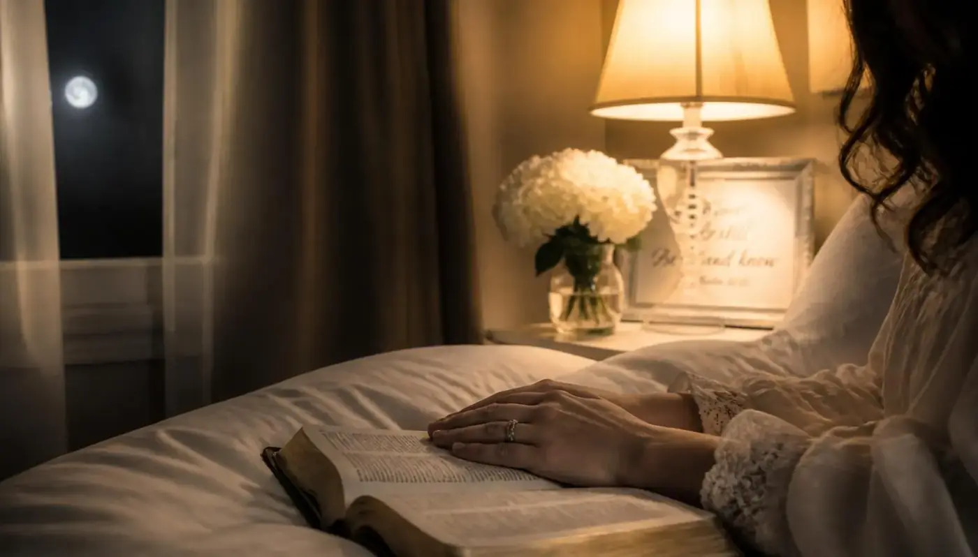 Oração Antes de Dormir: 7 Orações Poderosas Para Descansar em Paz Nos Braços de Deus
