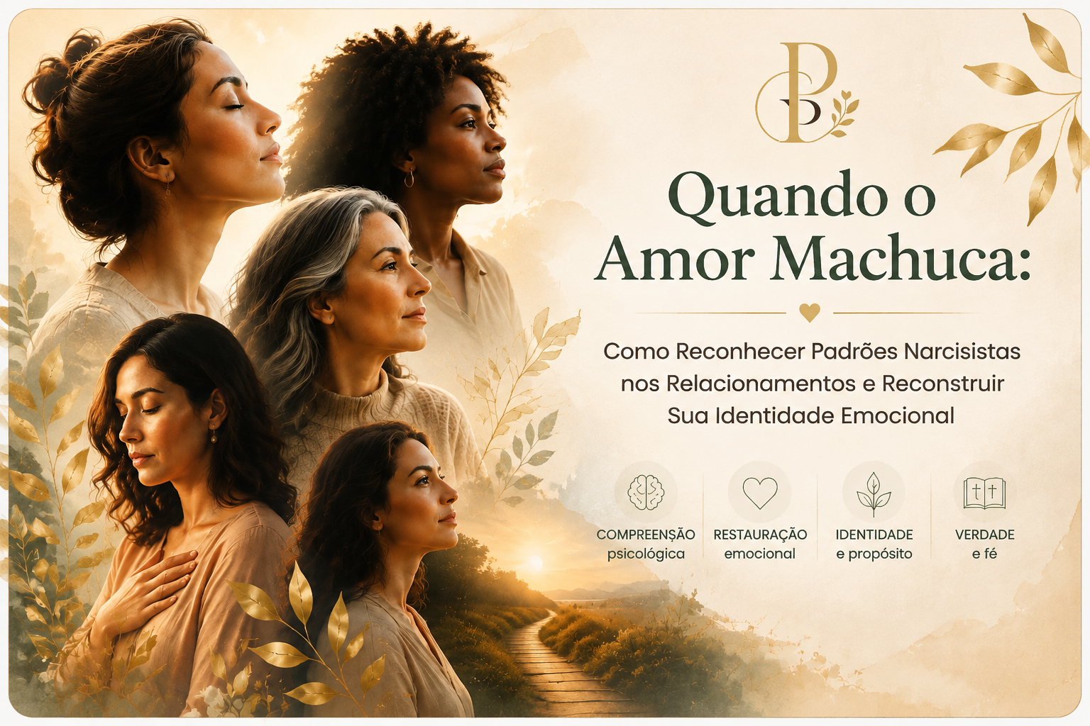 Quando o Amor Machuca: Como Reconhecer Padrões Narcisistas nos Relacionamentos e Reconstruir Sua Identidade Emocional