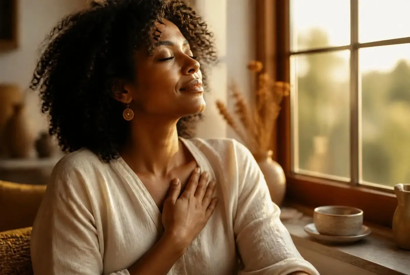 Saúde Emocional Feminina: Como Ressignificar Sua História e Viver com Propósito